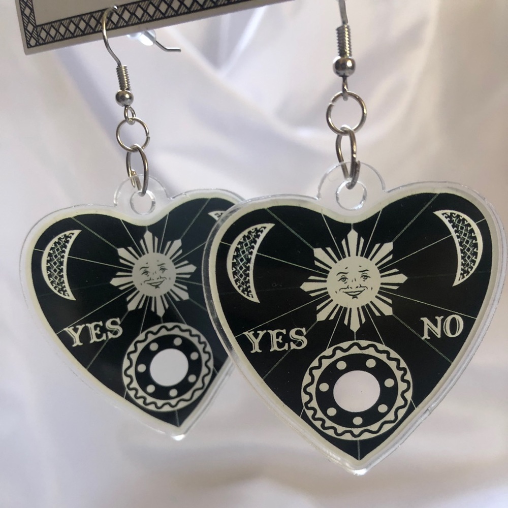 Filipino Ouija Earrings